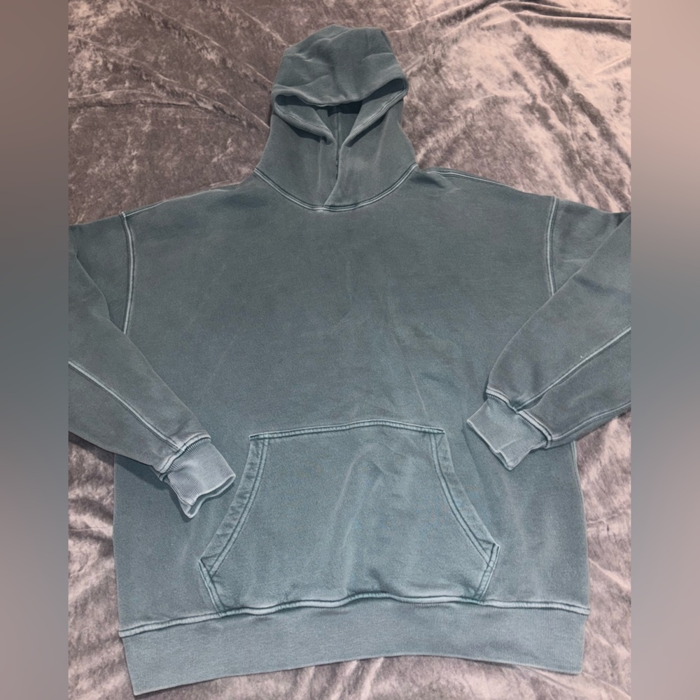 Abercrombie & Fitch Men's Gray Turtleneck Sweater